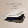 Bezvadu Bluetooth tastatūra ASUS Marshmallow KW100 — ASV starptautiskais izkārtojums, Oat Milk
