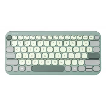 Bezvadu Bluetooth tastatūra ASUS Marshmallow KW100 — ASV starptautiskais izkārtojums, kompakts dizains