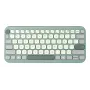 Bezvadu Bluetooth tastatūra ASUS Marshmallow KW100 — ASV starptautiskais izkārtojums, kompakts dizains