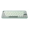 Bezvadu Bluetooth tastatūra ASUS Marshmallow KW100 — ASV starptautiskais izkārtojums, kompakts dizains