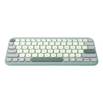 Bezvadu Bluetooth tastatūra ASUS Marshmallow KW100 — ASV starptautiskais izkārtojums, kompakts dizains