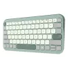 Bezvadu Bluetooth tastatūra ASUS Marshmallow KW100 — ASV starptautiskais izkārtojums, kompakts dizains