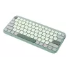 Bezvadu Bluetooth tastatūra ASUS Marshmallow KW100 — ASV starptautiskais izkārtojums, kompakts dizains