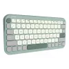 Bezvadu Bluetooth tastatūra ASUS Marshmallow KW100 — ASV starptautiskais izkārtojums, kompakts dizains