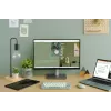 Bezvadu Bluetooth tastatūra ASUS Marshmallow KW100 — ASV starptautiskais izkārtojums, kompakts dizains