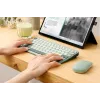 Bezvadu Bluetooth tastatūra ASUS Marshmallow KW100 — ASV starptautiskais izkārtojums, kompakts dizains