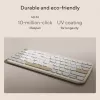 Bezvadu Bluetooth tastatūra ASUS Marshmallow KW100 — ASV starptautiskais izkārtojums, kompakts dizains