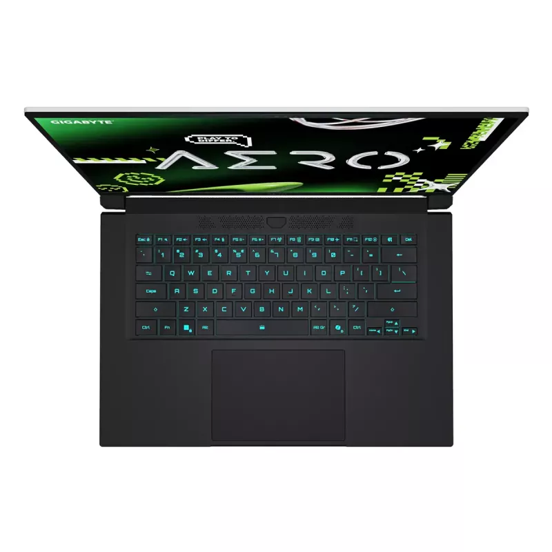 Gigabyte AERO X16 16 collu QHD+ AMD Ryzen AI 7 16 GB 1 TB RTX 5060 klēpjdators ar Windows 11 Home