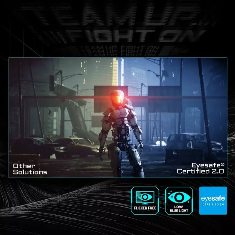 GIGABYTE GS27QCA 27 collu QHD izliekts spēļu monitors - 2560 x 1440, 180 Hz, 1 ms, 250 cd/m², FreeSync, HDR gatavs, HDMI 2.0, DisplayPort 1.4
