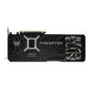 Grafikas karte Acer Predator BiFrost Radeon RX 9070 XT OC — AMD Radeon RX 9070 XT, 16GB GDDR6, 256-bitu, PCIe 5.0, 1870 MHz