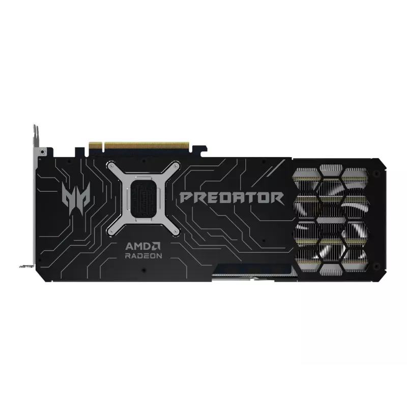Grafikas karte Acer Predator BiFrost Radeon RX 9070 XT OC — AMD Radeon RX 9070 XT, 16GB GDDR6, 256-bitu, PCIe 5.0, 1870 MHz