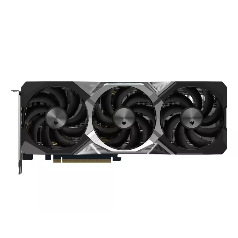 Grafikas karte Acer Predator BiFrost Radeon RX 9070 XT OC — AMD Radeon RX 9070 XT, 16GB GDDR6, 256-bitu, PCIe 5.0, 1870 MHz