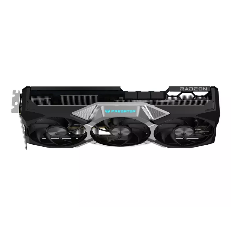 Grafikas karte Acer Predator BiFrost Radeon RX 9070 XT OC — AMD Radeon RX 9070 XT, 16GB GDDR6, 256-bitu, PCIe 5.0, 1870 MHz