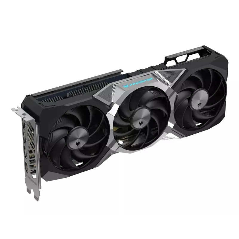Grafikas karte Acer Predator BiFrost Radeon RX 9070 XT OC — AMD Radeon RX 9070 XT, 16GB GDDR6, 256-bitu, PCIe 5.0, 1870 MHz