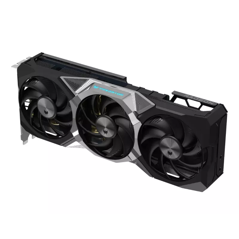 Grafikas karte Acer Predator BiFrost Radeon RX 9070 XT OC — AMD Radeon RX 9070 XT, 16GB GDDR6, 256-bitu, PCIe 5.0, 1870 MHz