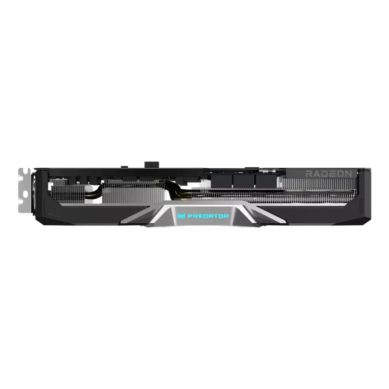 Grafikas karte Acer Predator BiFrost Radeon RX 9070 XT OC — AMD Radeon RX 9070 XT, 16GB GDDR6, 256-bitu, PCIe 5.0, 1870 MHz