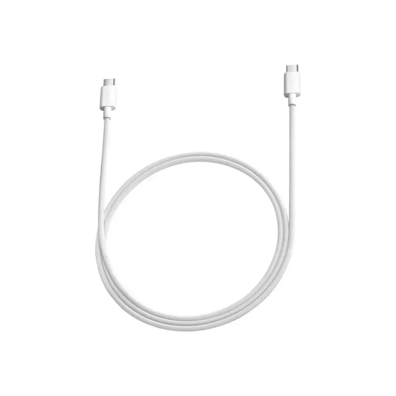 Xiaomi 3A pīts USB-C uz USB-C kabelis, 1 m
