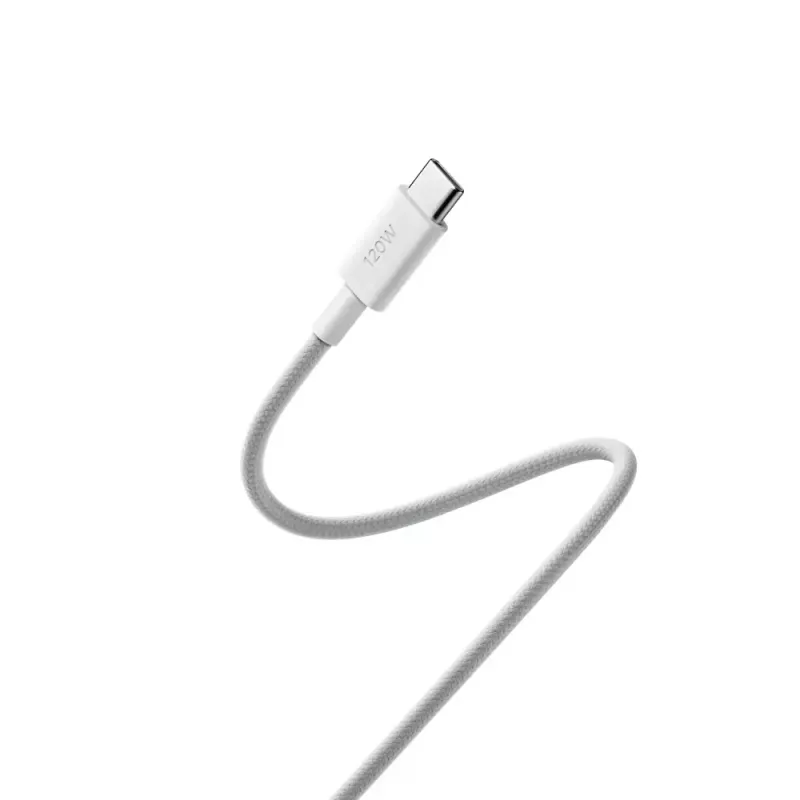 Xiaomi 6A pītais USB-C–USB-C kabelis, 2 m