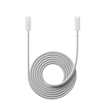 Xiaomi 6A pītais USB-C–USB-C kabelis, 2 m
