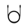 Xiaomi 6A ātrgaitas USB4 pīts USB-C uz USB-C kabelis, 1 m