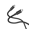 Xiaomi 6A ātrgaitas USB4 pīts USB-C uz USB-C kabelis, 1 m