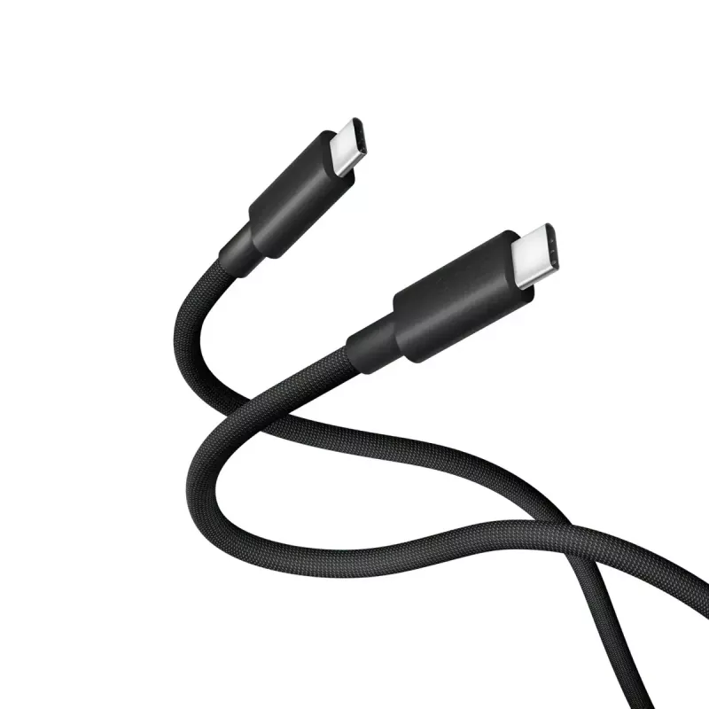 Xiaomi 6A ātrgaitas USB4 pīts USB-C uz USB-C kabelis, 1 m