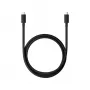 Xiaomi 6A ātrgaitas USB4 pīts USB-C uz USB-C kabelis, 1 m