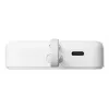 Barošanas banka Xiaomi BHR9822GL 10000 mAh litija jonu ar bezvadu uzlādi, 2× USB-C, balta