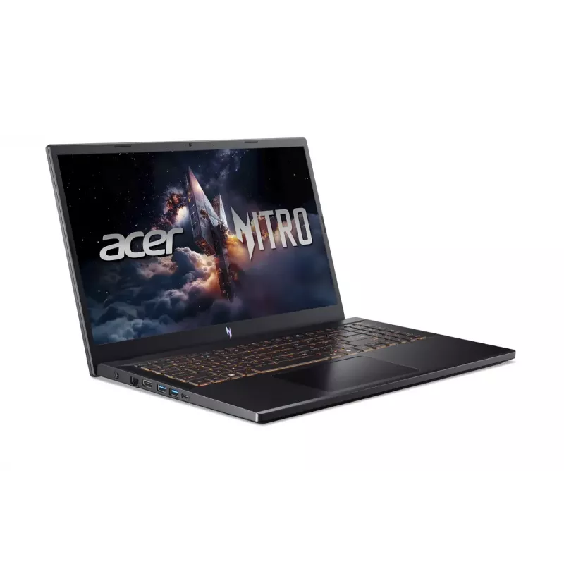 Acer Nitro V 15 ANV15-52-592S klēpjdators — 15,6 collu FHD IPS 1920×1080, Intel Core i5-13420H, 16 GB DDR4, 512 GB SSD, NVIDIA GeForce RTX 5050 8 GB, Windows 11 Home
