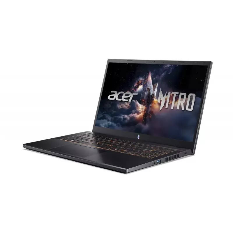 Acer Nitro V 15 ANV15-52-592S klēpjdators — 15,6 collu FHD IPS 1920×1080, Intel Core i5-13420H, 16 GB DDR4, 512 GB SSD, NVIDIA GeForce RTX 5050 8 GB, Windows 11 Home