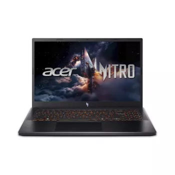 Acer Nitro V 15 ANV15-52-592S klēpjdators — 15,6 collu FHD IPS 1920×1080, Intel Core i5-13420H, 16 GB DDR4, 512 GB SSD, NVIDIA GeForce RTX 5050 8 GB, Windows 11 Home