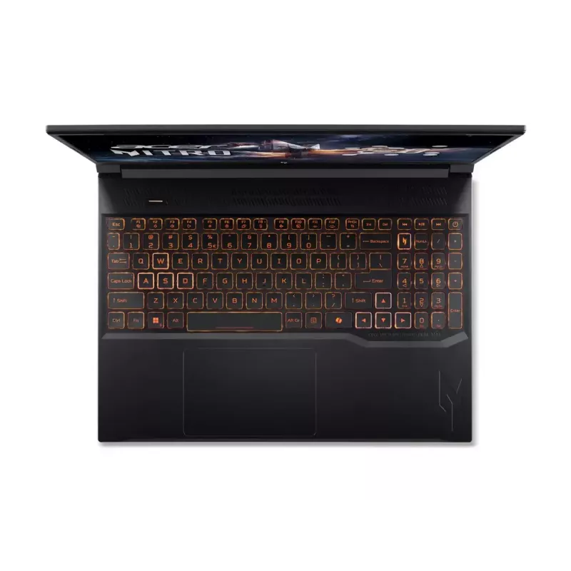 Acer Nitro V 16 AI ANV16-42-R1HB klēpjdators — 16 collu WQXGA, AMD Ryzen 7, 16GB DDR5, 1TB SSD, NVIDIA GeForce RTX 5060, Windows 11 Home