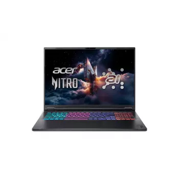 Klēpjdators Acer Nitro 18 AI AN18-61-R25V — 18 collu WQXGA, AMD Ryzen 7, 16GB RAM, 1000GB SSD, NVIDIA GeForce RTX 5060