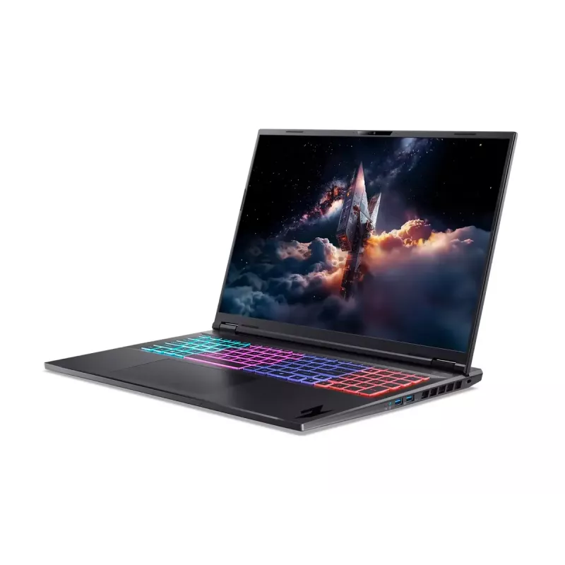 Acer Nitro 18 AI AN18-61-R40J klēpjdators — 18 collu WQXGA, AMD Ryzen 7, 16 GB RAM, 1 TB SSD, NVIDIA GeForce RTX 5070
