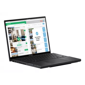 ASUS Zenbook Duo UX8406CA-PZ009W portatīvais dators 35,6 cm (14 collu) OLED skārienekrāns 3K 2880x1800 Intel Core Ultra 9 285H 32 GB LPDDR5X 2 TB SSD Intel Arc Graphics Wi-Fi 7 (802.11be) Windows 11 Home Basalt Grey