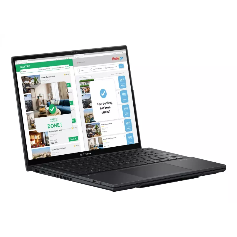 ASUS Zenbook Duo UX8406CA-PZ009W Intel Core Ultra 9 285H Hybrid (2-in-1) 35,6 cm (14 collu) Skārienekrāns 3K 32 GB LPDDR5x-SDRAM 2 TB SSD Wi-Fi 7 (802.11be) Windows 11 Home Pelēks
