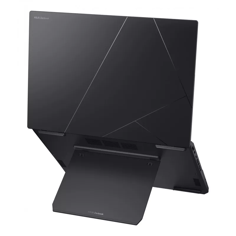 ASUS Zenbook Duo UX8406CA-PZ009W Intel Core Ultra 9 285H Hybrid (2-in-1) 35,6 cm (14 collu) Skārienekrāns 3K 32 GB LPDDR5x-SDRAM 2 TB SSD Wi-Fi 7 (802.11be) Windows 11 Home Pelēks