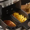 Tefal Easy Fry & Grill EY801D 6,5 L brīvi stāvošs 1650 W karstā gaisa fritieris Nerūsējošais tērauds