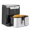 Tefal Easy Fry & Grill EY801D 6,5 L brīvi stāvošs 1650 W karstā gaisa fritieris Nerūsējošais tērauds