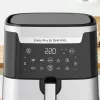 Tefal Easy Fry & Grill EY801D 6,5 L brīvi stāvošs 1650 W karstā gaisa fritieris Nerūsējošais tērauds