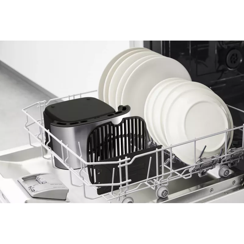 Tefal Easy Fry & Grill EY801D 6,5 L brīvi stāvošs 1650 W karstā gaisa fritieris Nerūsējošais tērauds