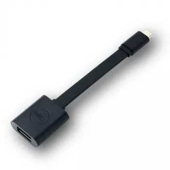 DELL DBQBJBC054 USB kabelis USB 3.2 Gen 1 (3.1 Gen 1) 0.132 m USB C USB A Melns