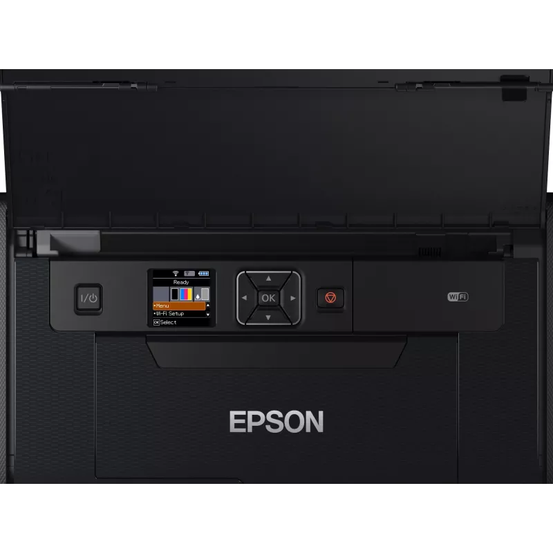 Epson WorkForce WF-100W tintu printeris Krāsu 5760 x 1440 DPI A4 Wi-Fi