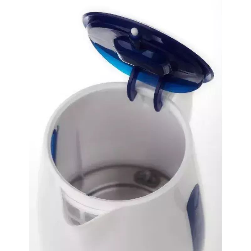 Elektriskā tējkanna Adler 1,7 L 2200 W zila balta