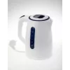 Elektriskā tējkanna Adler 1,7 L 2200 W zila balta