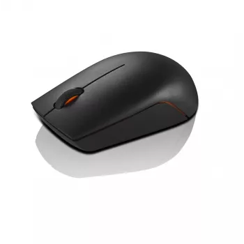 Lenovo Wireless Compact pele 300 Melna, 1000 DPI, 2.4 GHz