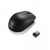 Lenovo Wireless Compact pele 300 Melna, 1000 DPI, 2.4 GHz