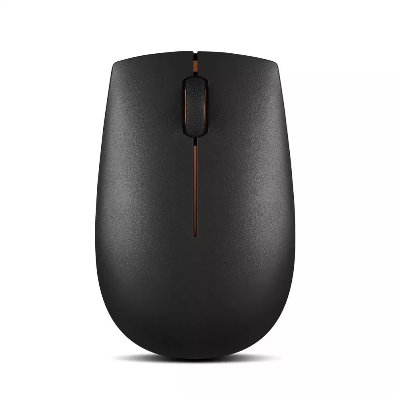 Lenovo Wireless Compact pele 300 Melna, 1000 DPI, 2.4 GHz