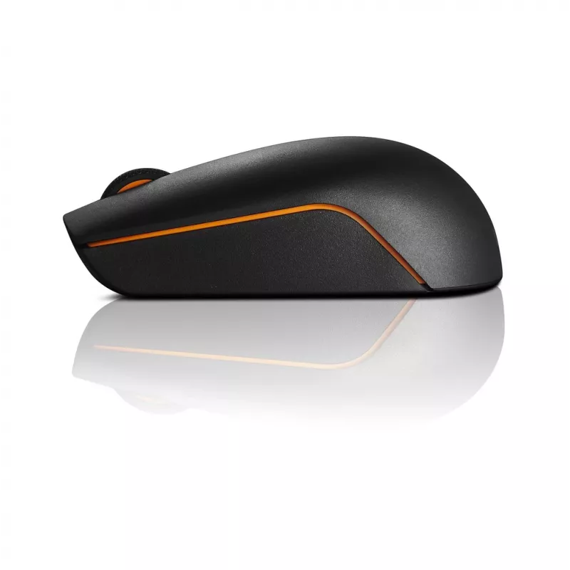 Lenovo Wireless Compact pele 300 Melna, 1000 DPI, 2.4 GHz