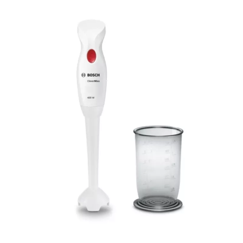 Iegremdējamais blenderis Bosch MSM14100 — 400 W, balts, 0.8 kg, 1,2 m vads